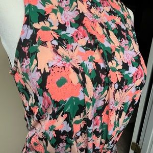 J Crew Floral Dress NWOT